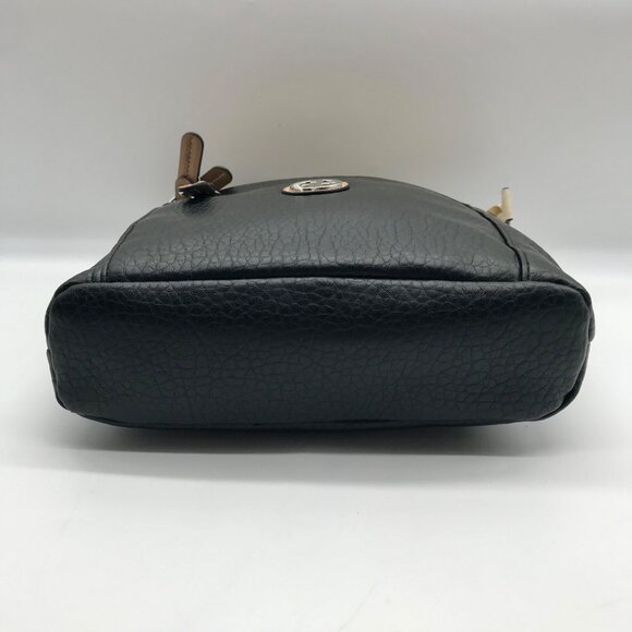 Giani Bernini Color Block Pebbled Crossbody Bag - Picture 5 of 10